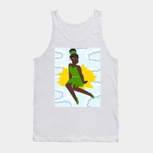 Elf Two - with BG Tank Top